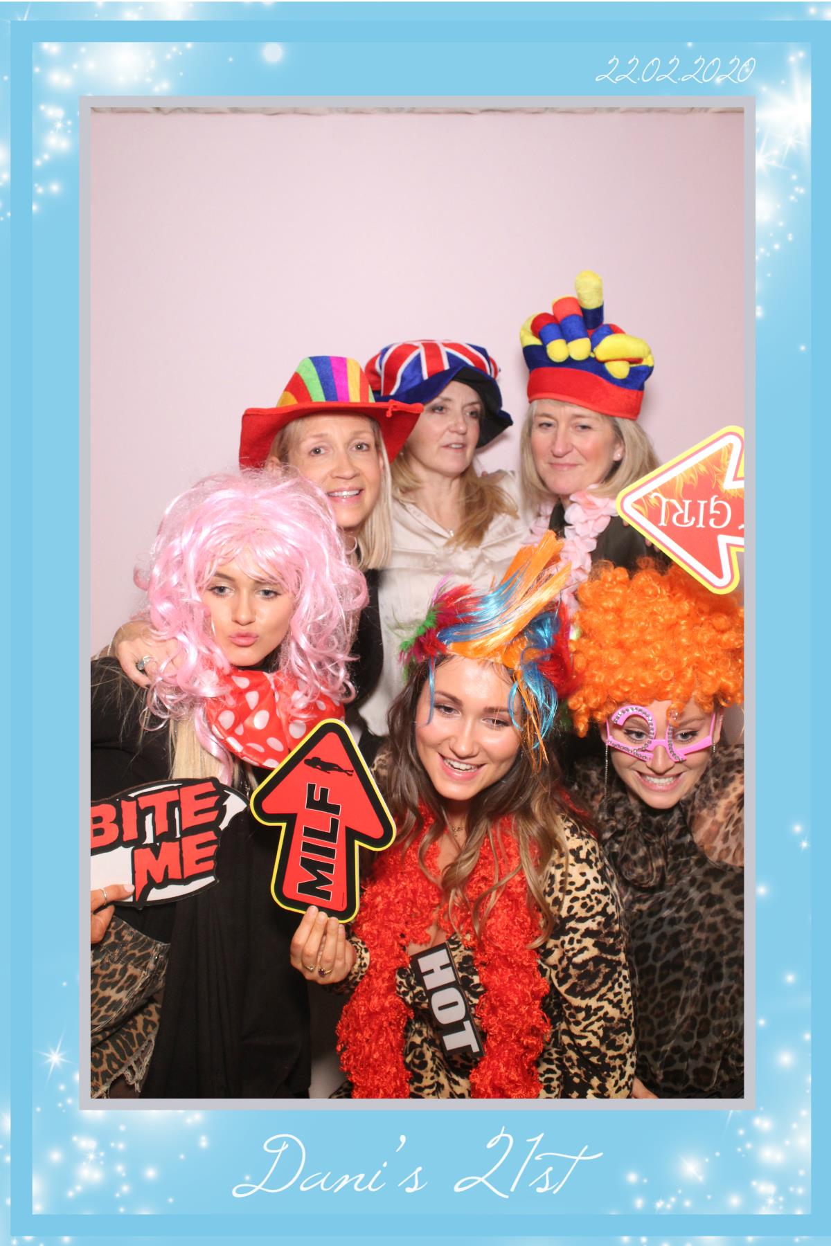 Dani's 21st Birthday party  | View more photos from the event at gallery.magicimages.uk/u/MagicImages/Danis-21st-Birthday-party